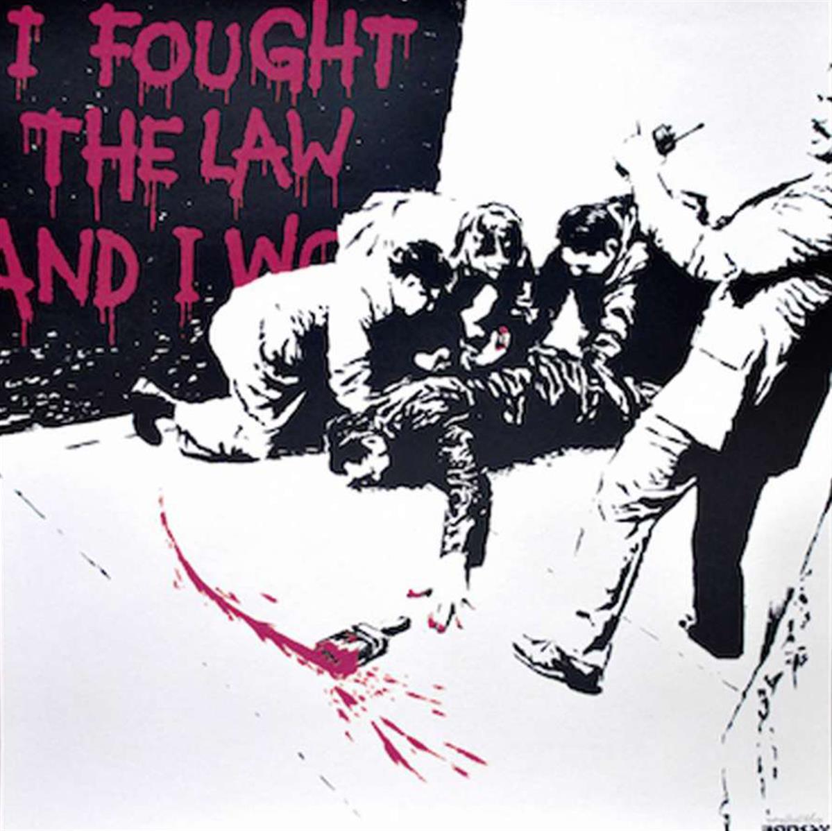 Banksy - I Fought The Law