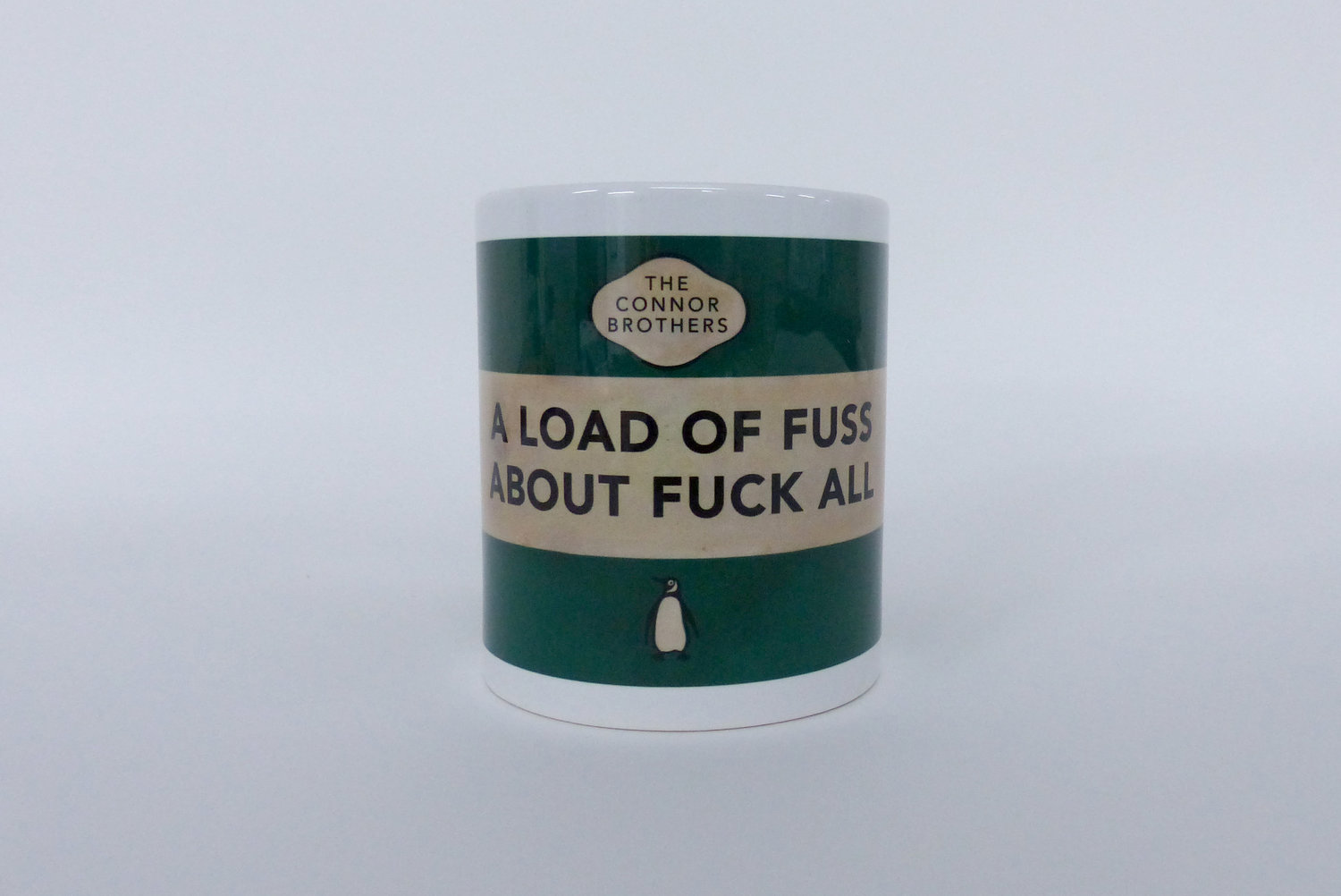 Connor Brothers - A Load Of Fuss About Fuck All - Mugs