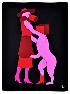 Parra - Untitled (connected figures) - First Edition
