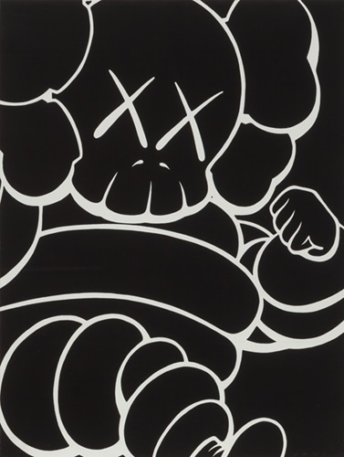 Kaws - Running Chum (1) - First Edition