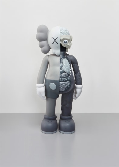 Kaws - 4 Foot Dissected Companion - Grey