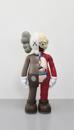 Kaws - 4 Foot Dissected Companion - Brown