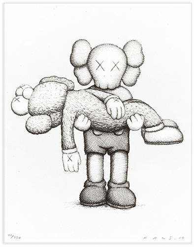 Kaws - Gone (Print) - First Edition