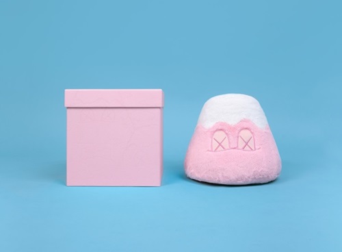 Kaws - Mount Fuji Plush - Pink