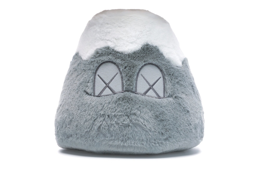 Kaws - Mount Fuji Plush - Grey