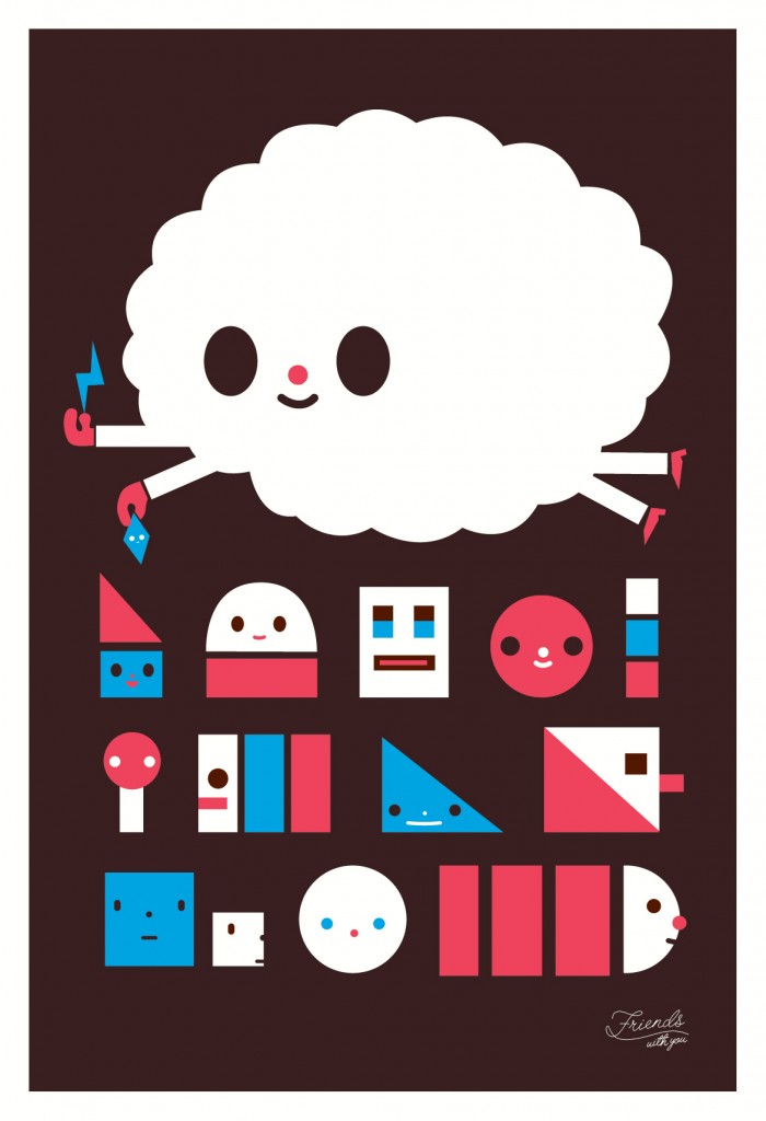 FriendsWithYou - Cloudy King - First Edition