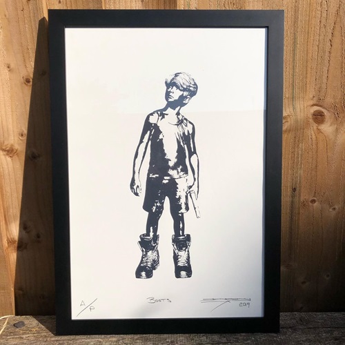 Schoony - Boots - Art Car Boot Fair