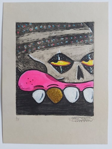 Sweet Toof - Skull Etching - Lucky 7