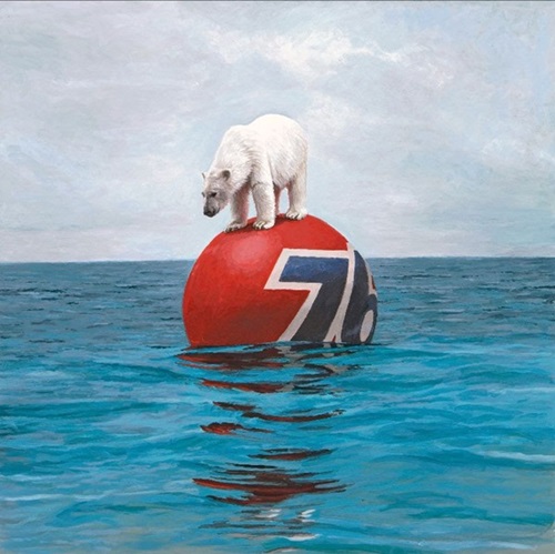 Josh Keyes - Drift - Timed Edition