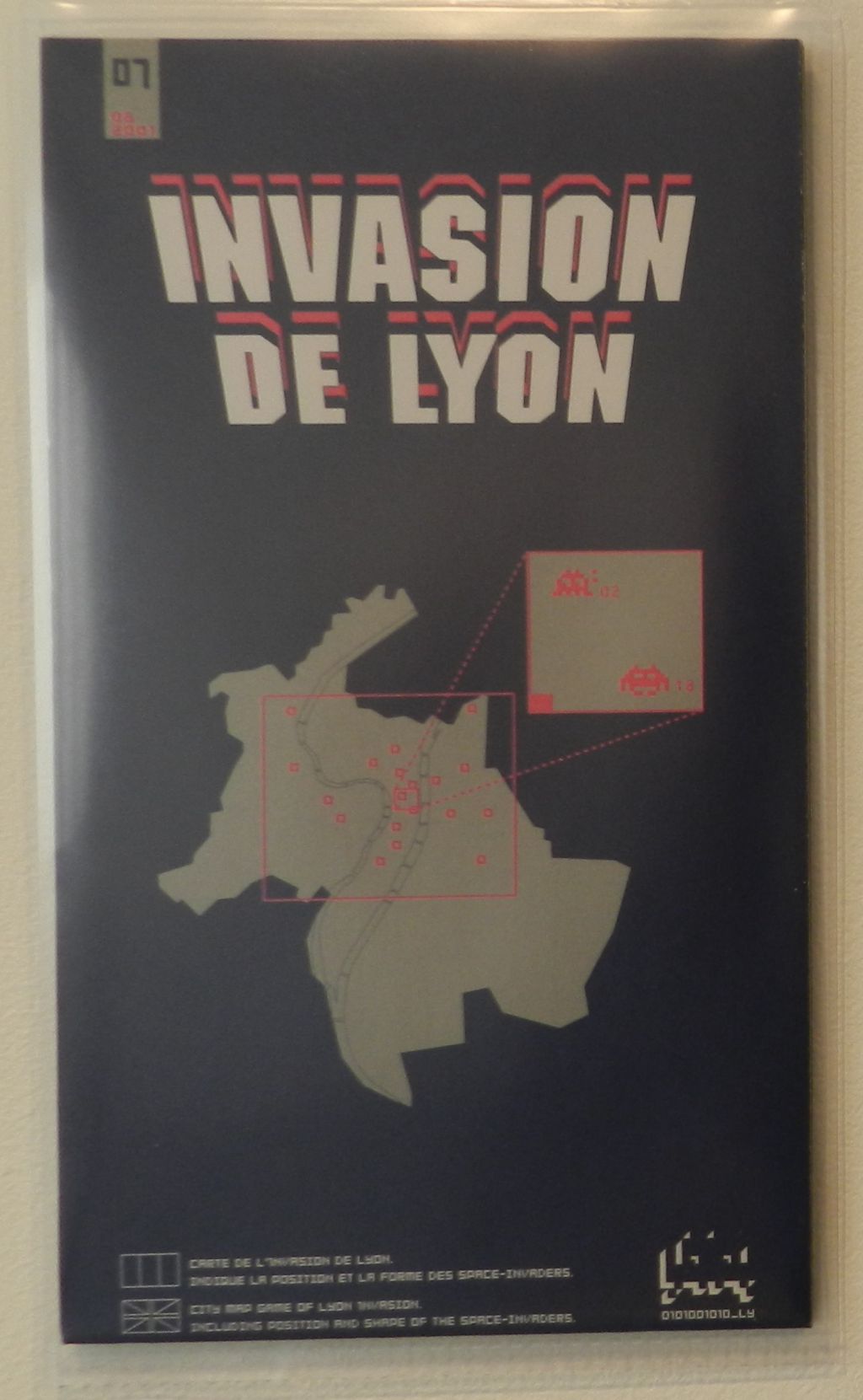 Invasion Map #07 Lyon