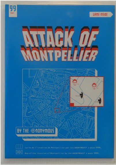 Invasion Map Montpellier