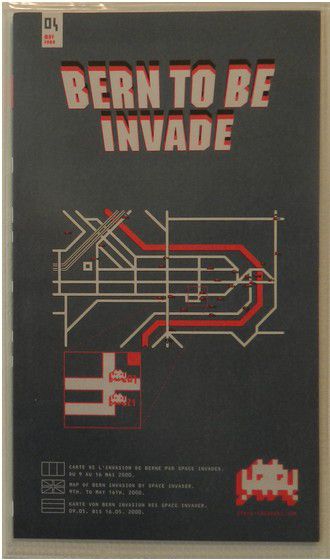 Invasion Map #04 Bern