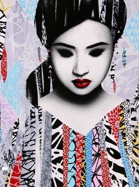 Hush - Faces I/II - Faces I