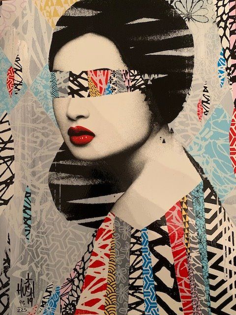 Hush - Faces I/II - Faces II