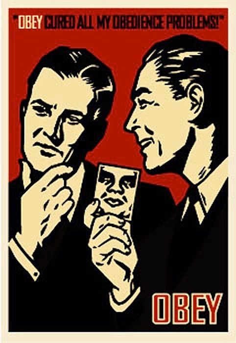 Shepard Fairey - Obedience Problems (Obey 99) - Large Format