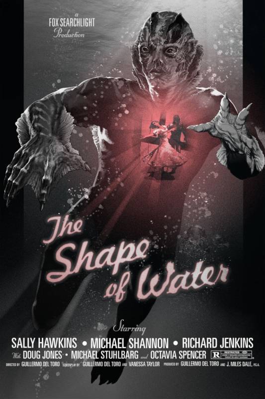 Stan & Vince - The Shape of Water - Variant Edition
