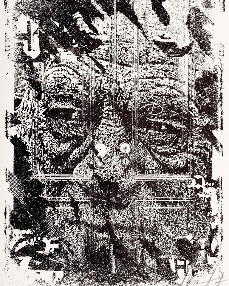 Vhils - Risograph Iminente - First Edition