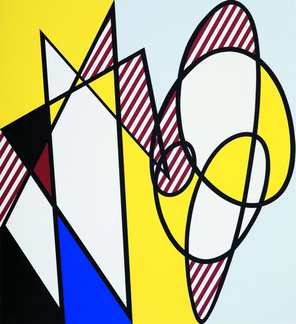 Roy Lichtenstein - Best Buddies (C 258) - First Edition