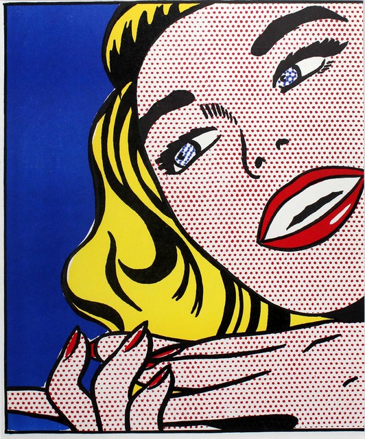 Roy Lichtenstein - Girl (C 33) - HC Edition
