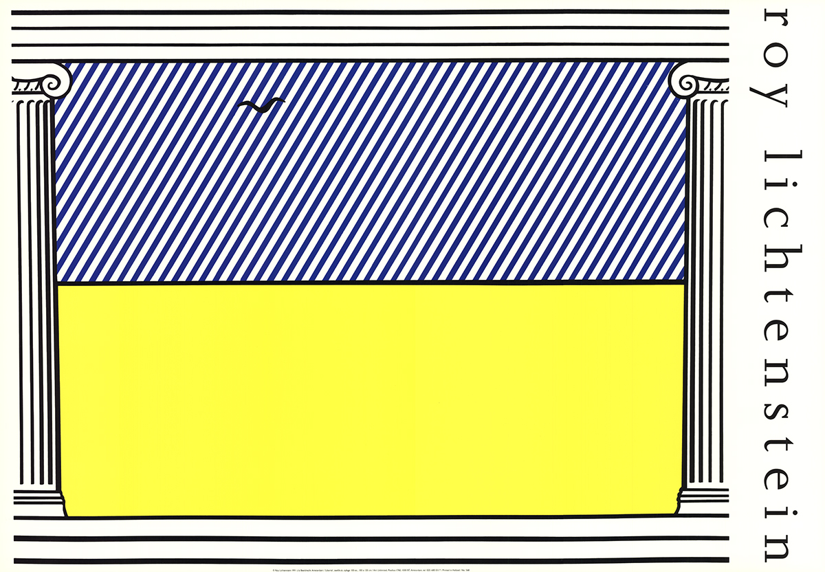 Roy Lichtenstein - Liberte (C 259) - Poster Edition (C III.38)