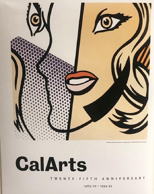 Roy Lichtenstein - Untitled Head (C 292) - Poster Edition