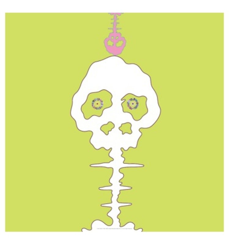 Takashi Murakami - Time Bokan 06 - Lime Green