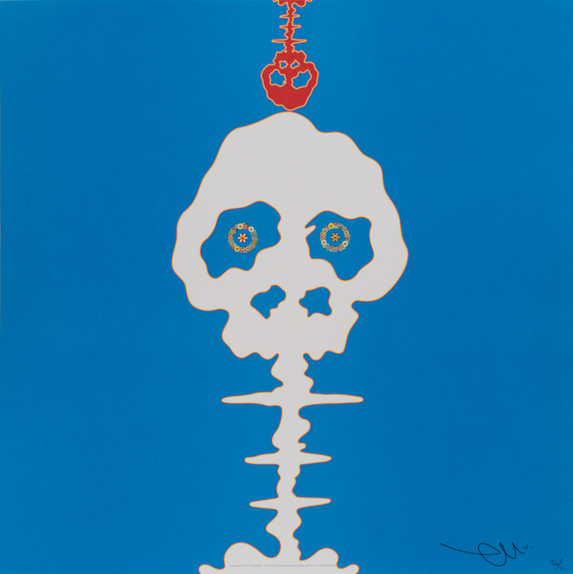 Takashi Murakami - Time Bokan 06 - Blue