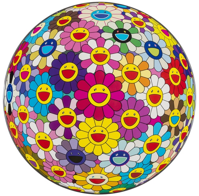 Flower Ball (3-D) 02