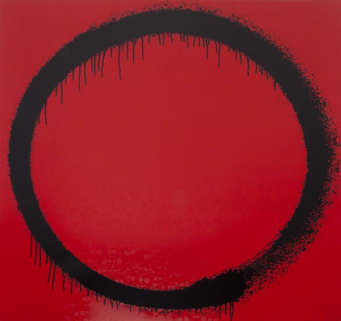 Takashi Murakami - Enso Series - The Heart Edition