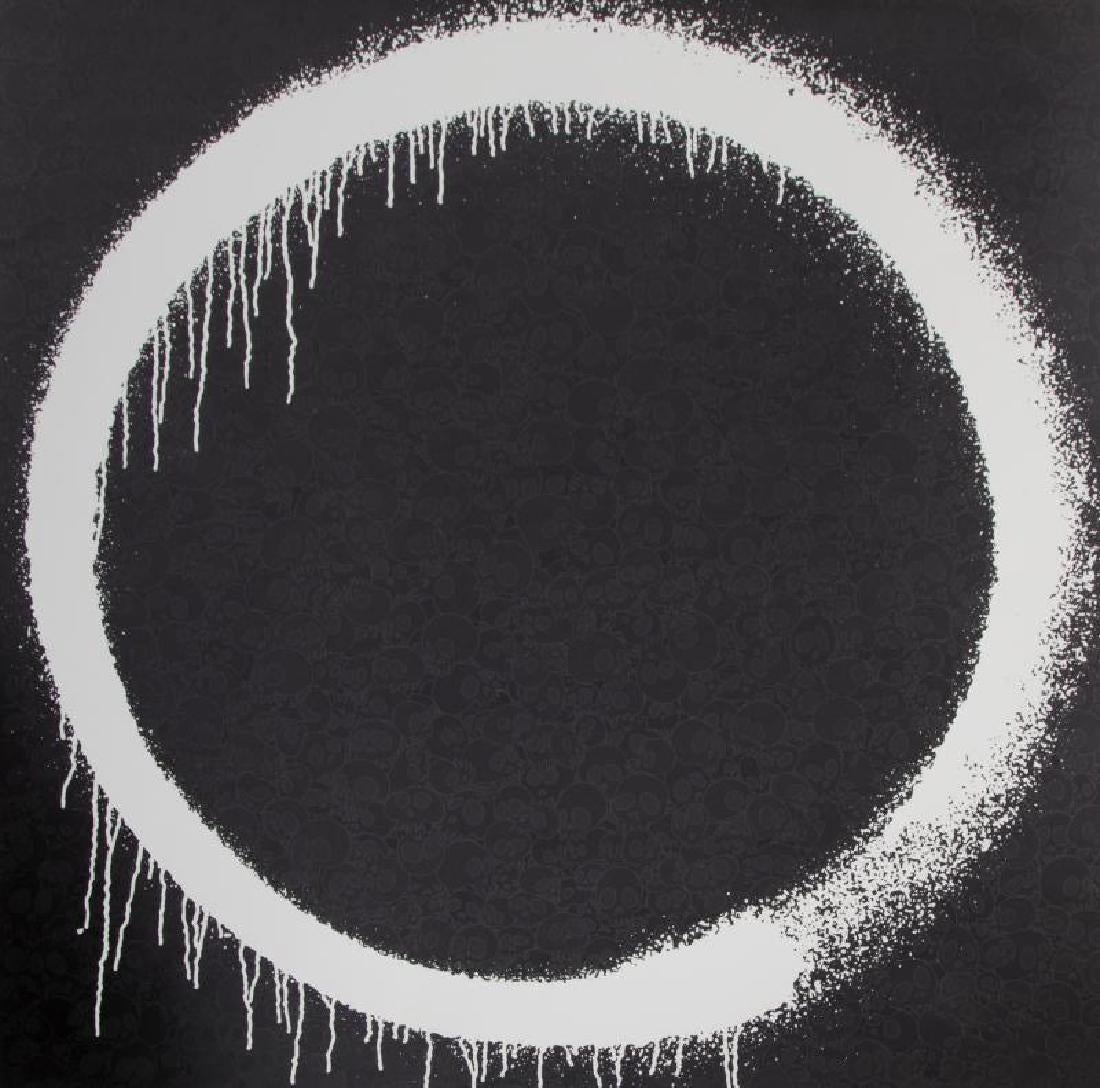 Takashi Murakami - Enso Series - Intellection Edition