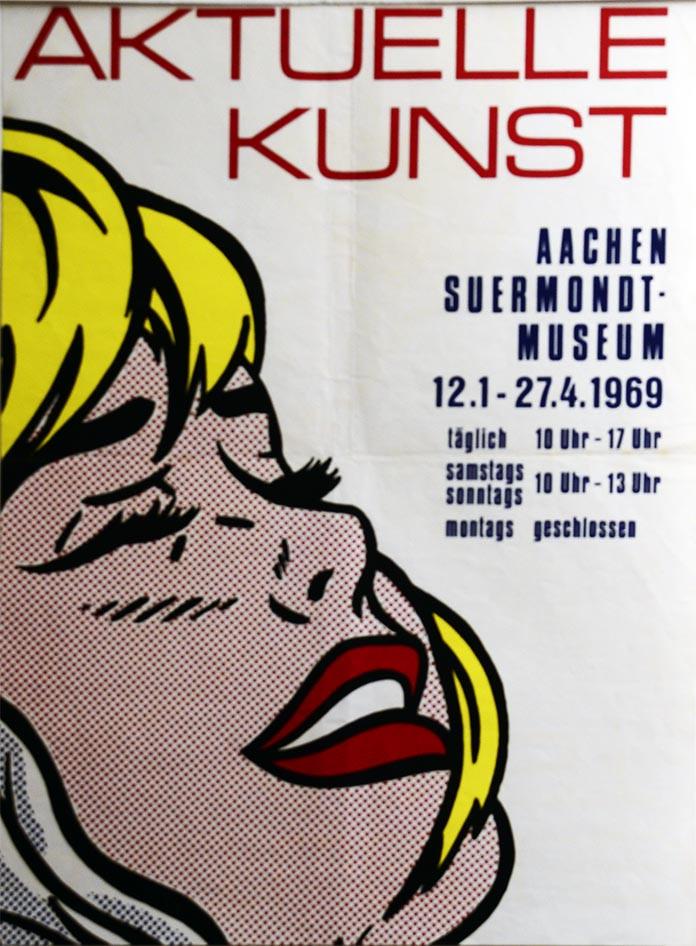 Roy Lichtenstein - Shipboard Girl (C II.6) - Aktuelle Kunst Poster Edition