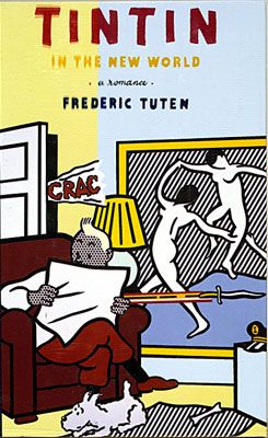 Roy Lichtenstein - Tintin Reading 93 - Cover Illustration (C III.16)