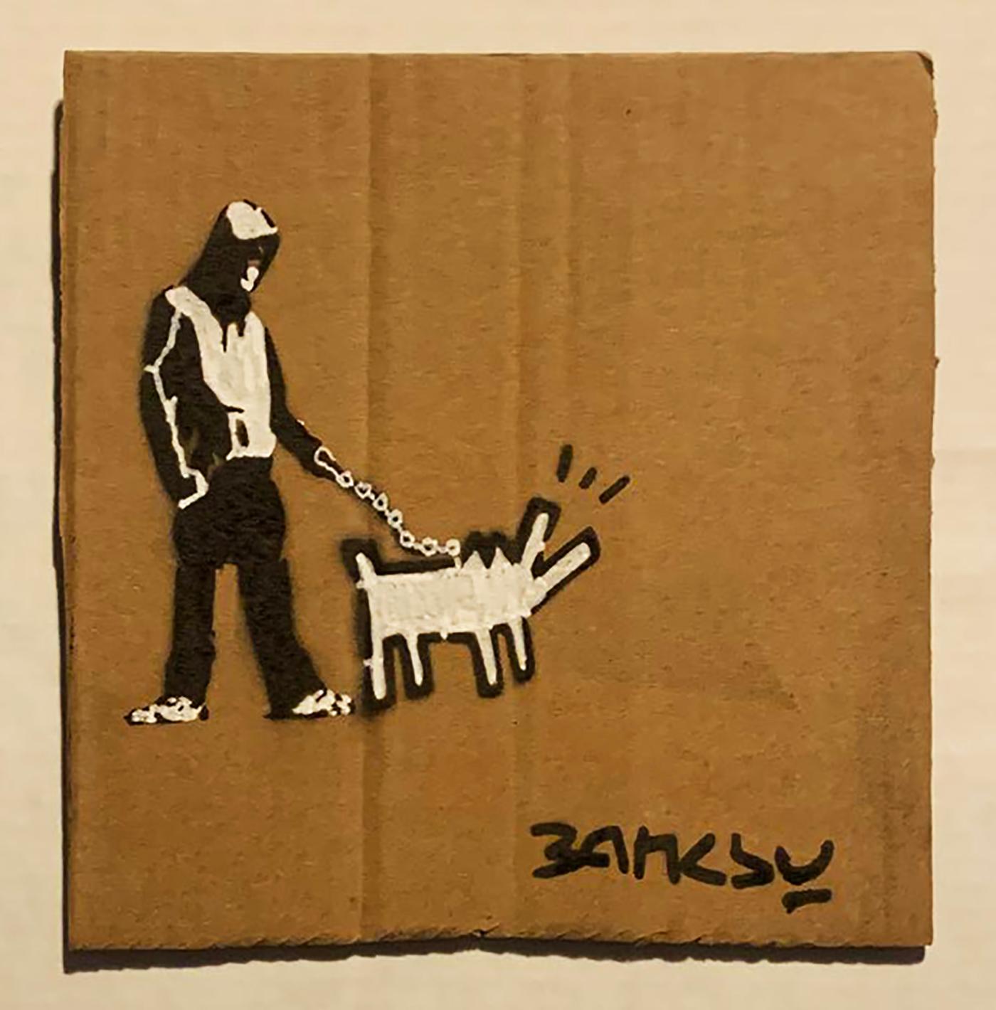 Banksy - Choose Your Weapon - Dismaland HPM Edition