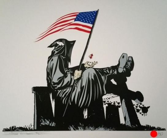 D*Face - Grim Reaper - USA Edition