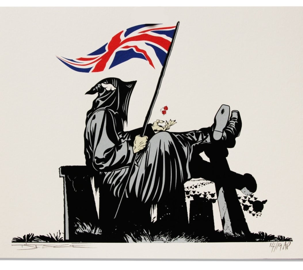 D*Face - Grim Reaper - Great Britain Edition