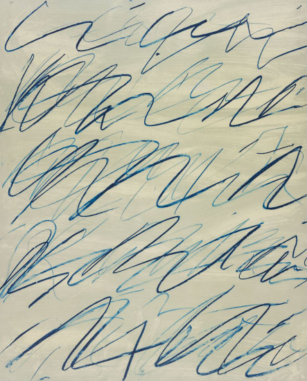 Cy Twombly - Roman Notes Series (Heiner Bastian 21-26) - Roman Notes IV (Bastian 24)