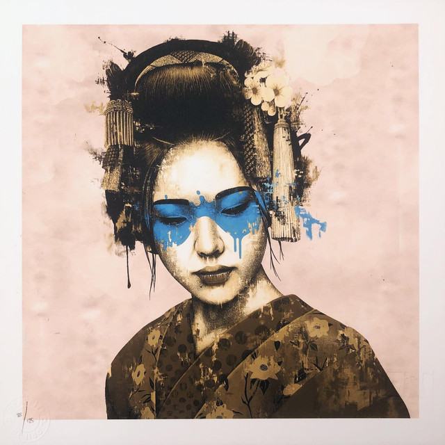 Fin DAC - Akiko - Mini Print