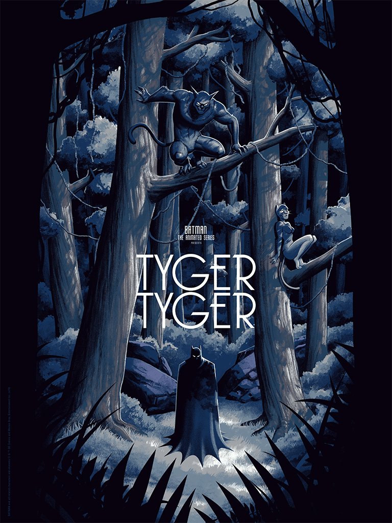 Phantom City Creative - Batman: The Animated Series Tyger, Tyger - Variant Edition