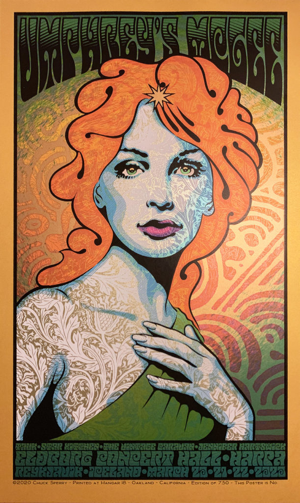 Chuck Sperry - Umphrey's McGee, Iceland - Gold Edition