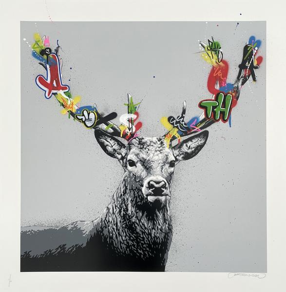 Martin Whatson - The stag - Hand finished