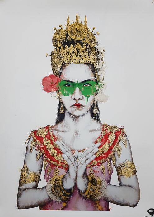 Fin DAC - Anapyabal - White