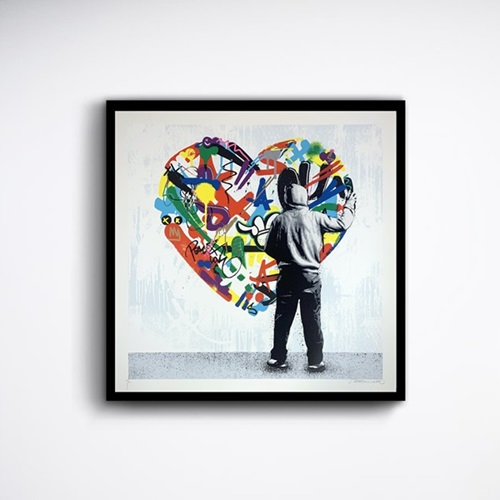Martin Whatson - Paint Love - 2020 Edition