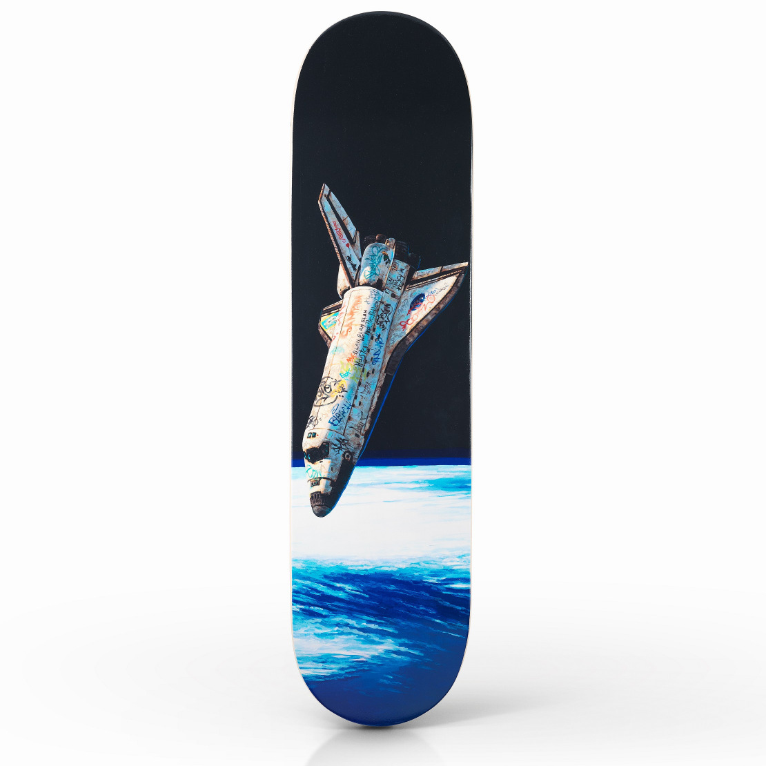 Josh Keyes - Tin Can - Skate Deck