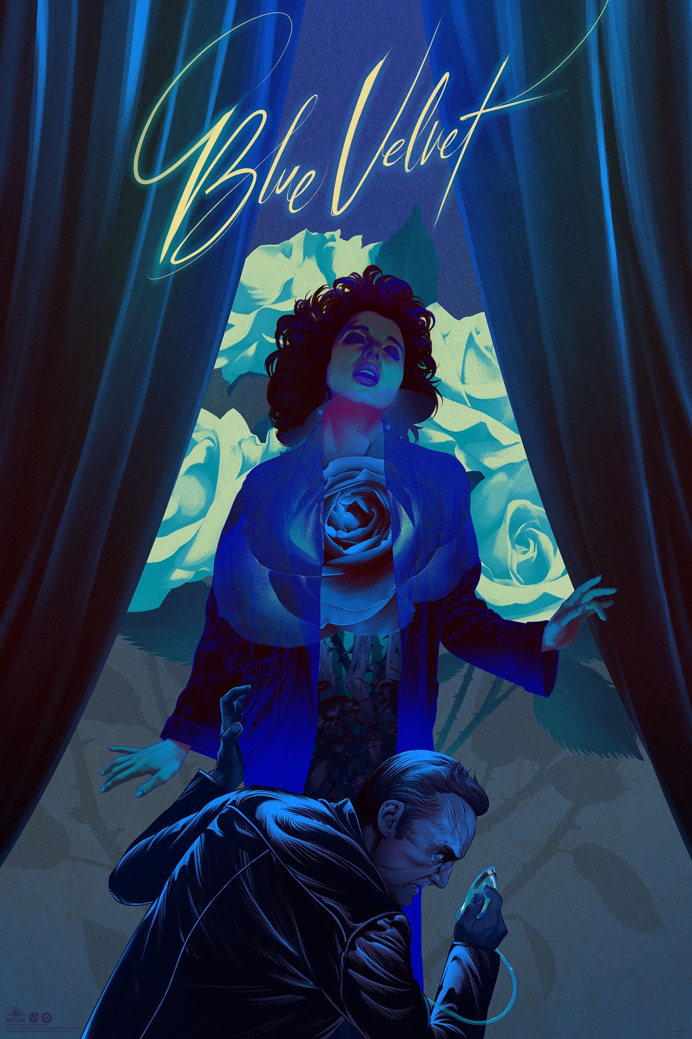 Blue Velvet by Kevin Tong | DogStreets