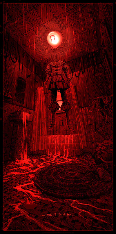 Daniel Danger - It: Chapter One - SDCC Red Edition