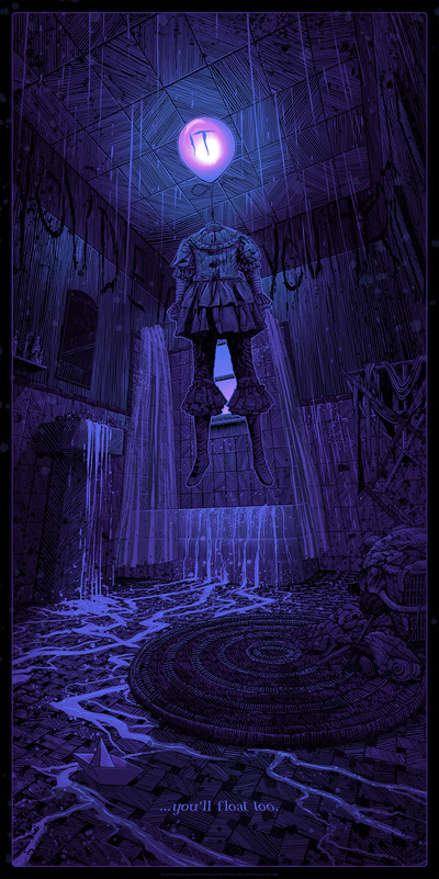 Daniel Danger - It: Chapter One - Online Blue AP Edition