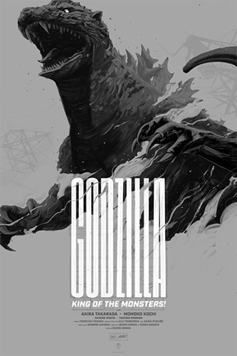 Oliver Barrett - Godzilla - AP