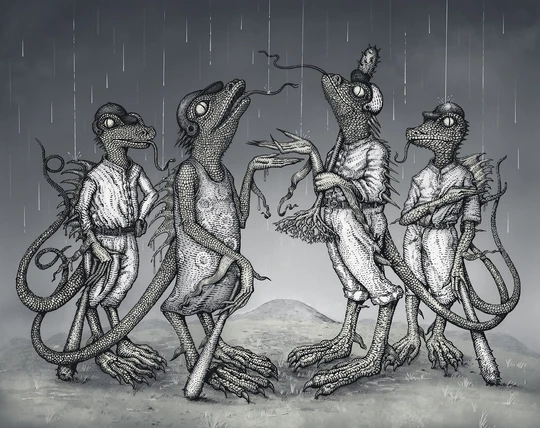 David Welker - Conference on the Mound - AP Edition