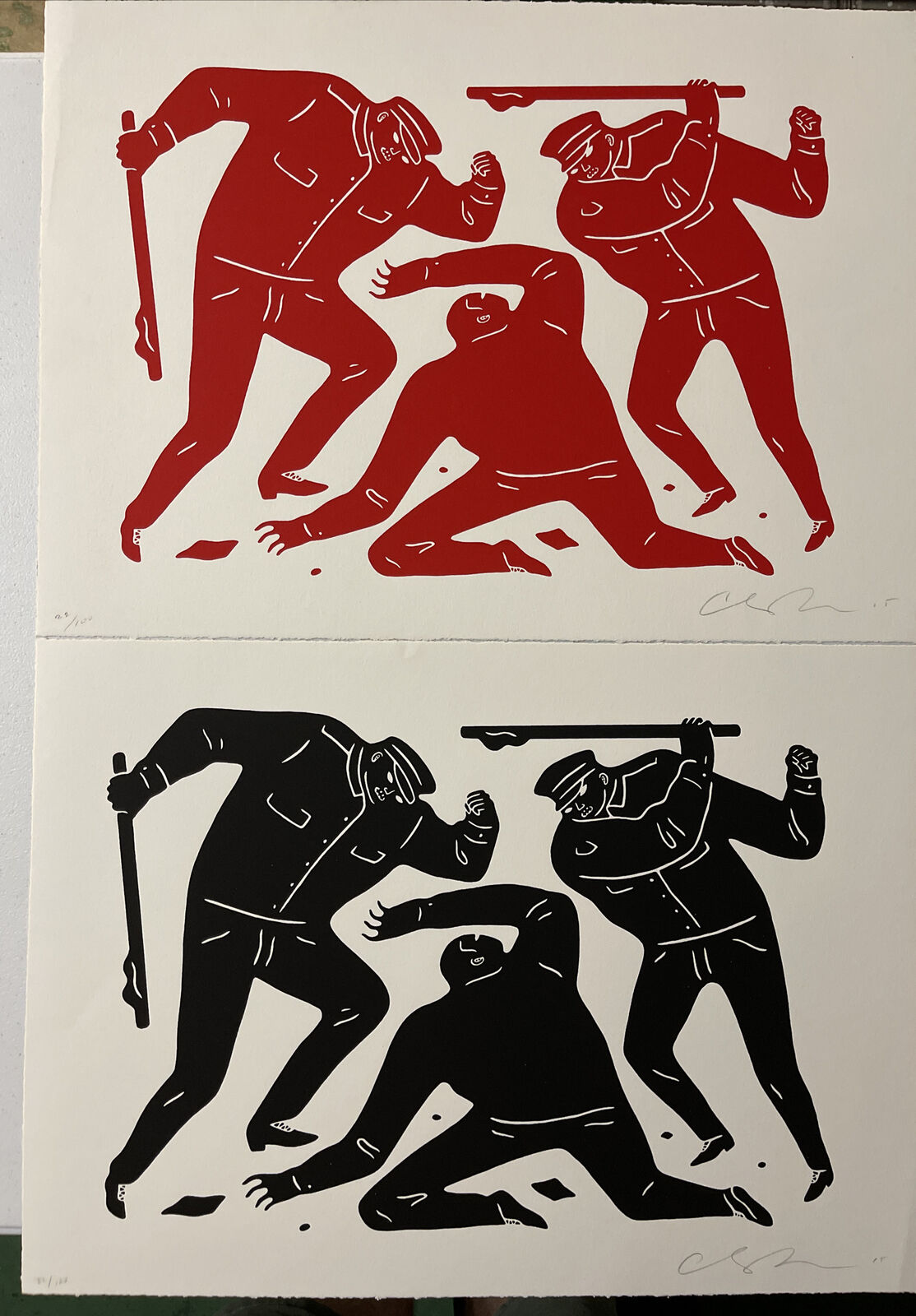 Cleon Peterson - Civil Rights - Set Edition