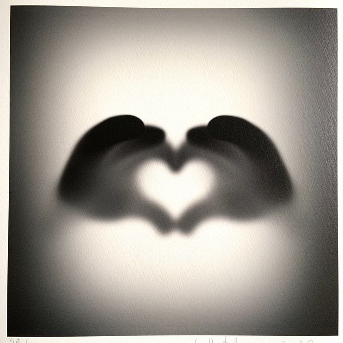 Whatshisname - Share The Love - 35 x 35cm